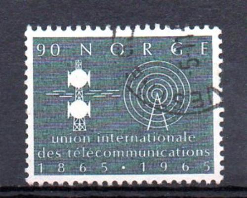 Noruega Año 1965 Nº Yvert 481 (o)
